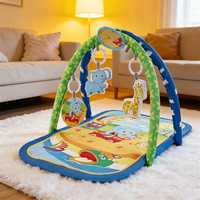 Tapis de jeu pour bébé de haute qualité, nouveau design, tapis de danse, tapis de jeu imprimé pour bébé avec Mickey Mouse