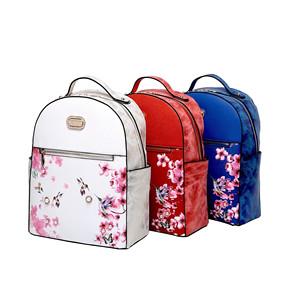 Sac à dos et portefeuille vegan en cristal orné de dentelle Hummingbird - Product Image 3