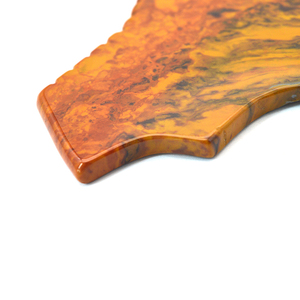 Mokaite Gua Sha, planche faciale <span class=keywords><strong>pour</strong></span> <span class=keywords><strong>Acupuncture</strong></span>, 1 pièce - Product Image 3
