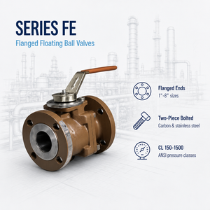 Bille de régulation KF de haute qualité en acier inoxydable forgé pour dispositifs de contrôle de processus pétroliers et gaziers - Product Image 2