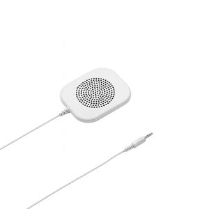 Altavoz de almohada - altavoz compacto con conexión por cable, sonido envolvente, fácil de usar, ideal para relajación y - Product Image 1
