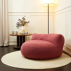 Desain Modern Interior Line Beanbag Relax Bean Bag Penutup Kursi Bean Bag Lembut