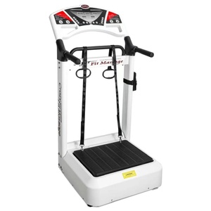 <span class=keywords><strong>Plateforme</strong></span> <span class=keywords><strong>vibrante</strong></span> commerciale portable et robuste pour entraînement cardio et fitness complet du corps à domicile - Product Image 2