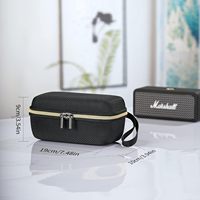 Casing Keras untuk Speaker Bluetooth Marshall Emberton & Emberton II, Tas Penyimpanan Portabel dengan Organizer Keras