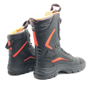 รองเท้าบูทคอมแบทสำหรับผู้ชาย,รองเท้าบูทหนังแท้รองเท้าเรนเจอร์ - Product Image 4