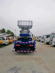 <span class=keywords><strong>ISUZU</strong></span> 16M 4x2 40m JMC 22m nền tảng làm việc trên không cho các tòa nhà cao tầng - Product Image 4