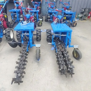 Trancheuse <span class=keywords><strong>à</strong></span> chaîne portative, mini-trancheuse agricole, outil <span class=keywords><strong>de</strong></span> drainage <span class=keywords><strong>de</strong></span> jardin, équipement <span class=keywords><strong>de</strong></span> creusement <span class=keywords><strong>de</strong></span> caniveaux pour travaux domestiques et agricoles - Product Image 2