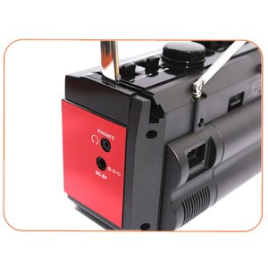 Factory Retro Cassette <b>Player</b> BJL-659 Portable Boombox AM FM SW Radio Cassette Recorder <b>USB</b> TF MP3 BT Audio Home Outdoor Audio - Product Image 4