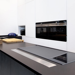 Alfombrilla de cubiertas superiores de estufa para estufa eléctrica, parte superior de estufa de <span class=keywords><strong>gas</strong></span>, estufa superior de vidrio, parte superior del horno, alfombrilla protectora de <span class=keywords><strong>encimera</strong></span> de silicona grande - Product Image 5