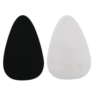 Cache-tétons adhésifs en silicone personnalisables, effet soutien-gorge invisible, couleur chair, pour femmes sexy, motif uni - Product Image 4