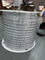 Tiras de Luces LED de Alta Calidad 5050-96, Tiras de Luces LED Flexibles a Prueba de Agua 220v-240v