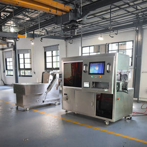 Entegre içecek şişesi Cap lazer İşaretleme ve AI vizyon kontrol sistemi tarih/parti kodları için 100% izlenebilirlik sıfır kusurları - Product Image 2