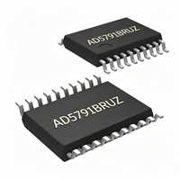 AD5791BRUZ Circuit intégré DAC à sortie de tension haute précision 20 bits 1ppm TSSOP-20
