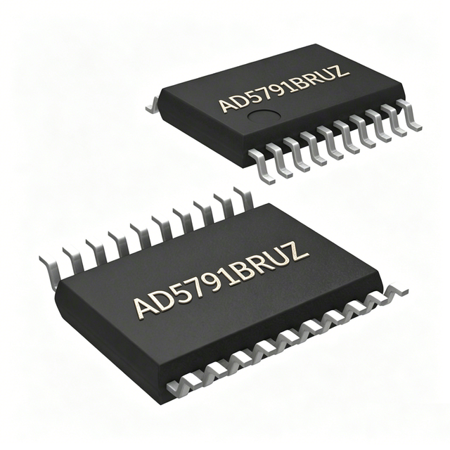 AD5791BRUZ 20-Bit 1ppm High Precision Voltage Output DAC TSSOP-20 IC Chips