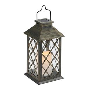Linternas solares para jardín con luz LED tipo vela, colgantes, resistentes al agua, alimentadas por energía solar, luces decorativas para patio y terraza. - Product Image 5