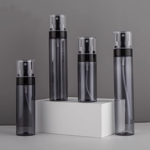 60 80 100 120ml Custom Round <b>Spray</b> Mist Plastic Bottle for Toner Styling <b>Moisturizing</b> Skin <b>Spray</b> Packaging - Product Image 4