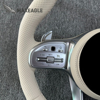 Volant sport en cuir personnalisé pour Mercedes Benz Classe G W166 W167 GLE GLS X253 GLC X247 GLB C E S