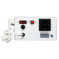 RVR-1000VA régulateur de tension automatique stabilisateur AVR 110V 220V stabilisateur de tension à usage domestique