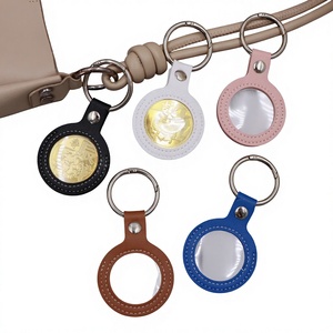 Étui en cuir pour pièce commémorative de <span class=keywords><strong>20</strong></span> <span class=keywords><strong>dollars</strong></span> en or, collection vintage, porte-clés américain, pour pièces de collection standard et de défi - Product Image 3