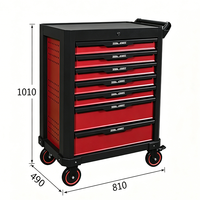 Armoire à outils robuste à 7 tiroirs pour garage