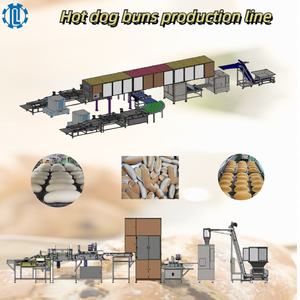 เครื่องขึ้นรูปแป้งขนมปังบาแกตต์แบบอัตโนมัติสำหรับขนมปังเบอร์เกอร์ ฮอทดอก และแซนวิช - Product Image 4