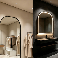 Spot LED COB encastré, éclairage frontal pour miroir, plafonnier en aluminium pour salle de bain, salle de maquillage, salon de beauté