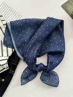 Op maat gemaakte katoenen lichtgewicht hoofdband vierkante sjaal bandana kleine hoofddoek picknick flat lay fiets windscherm accessoire