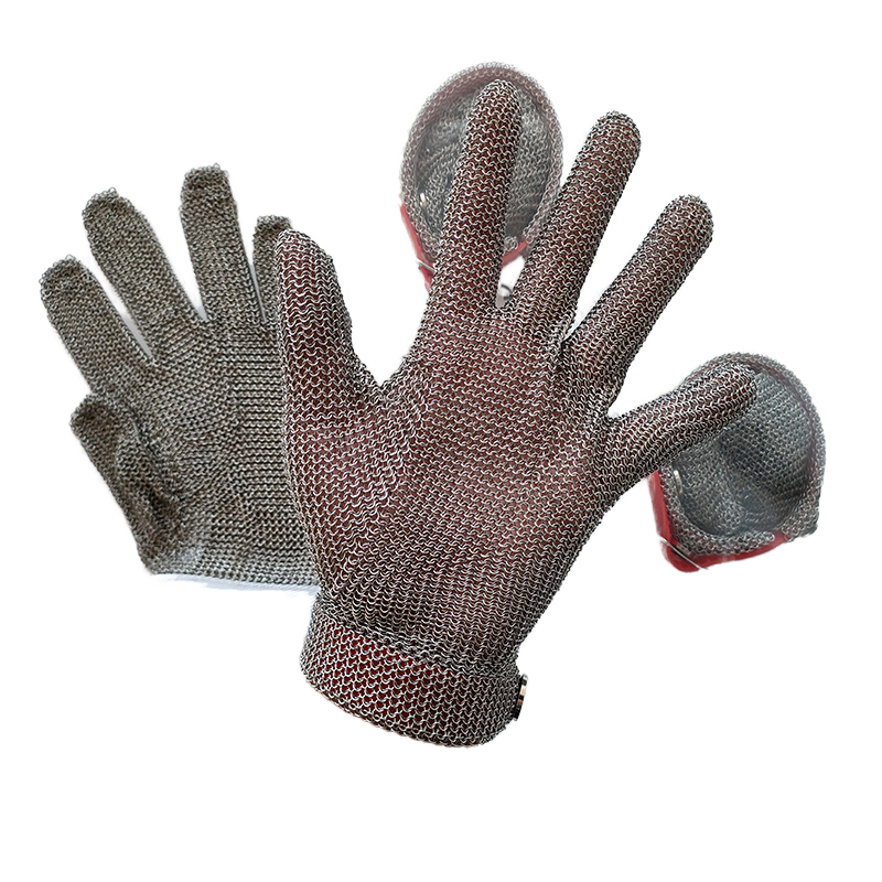 High Quality Woven Stainless Steel Cut