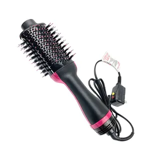 2020 One-Step Hair Dryer & Volumizer Brushes/3-in-1 Multi-functional Negative Ion Hair Straightener