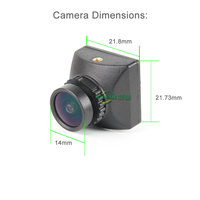 HD 1080p 60fps Runcam IP Micro Thermal FPV Camera Kit Module untuk Balap Multi-Copter