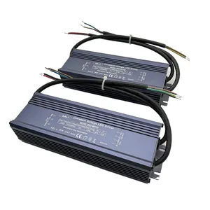 100瓦防水户外12V 24V，高PF>0.9 100瓦DALI调光发光二极管驱动器100瓦Dali恒压电源