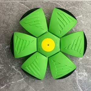 Nuovi Arrivi: Giocattoli in Peluche per Animali Domestici, Palline Volanti UFO per Cani e Gatti, Palline Magiche Multicolore per Esterni - Product Image 5