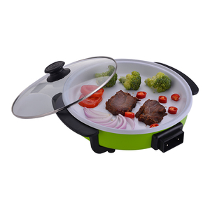 Hogar de aluminio no revestimiento redondo eléctrico <span class=keywords><strong>pizza</strong></span> pan - Product Image 6