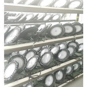 3 CCT & watt có thể lựa chọn UFO ánh sáng bay cao 4000K 5000k 6500K 100W 80W 60W đèn Highbay 140-170lm/W nhà máy thâm quyến - Product Image 6
