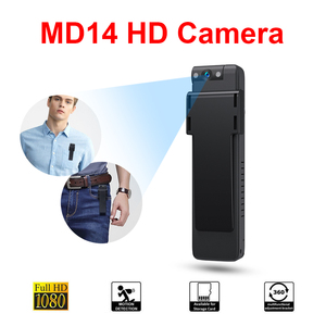 Cámara portátil MD14 1080P HD <span class=keywords><strong>A18</strong></span> FHD, pluma de grabación en espera Extra larga, con micrófono - Product Image 3
