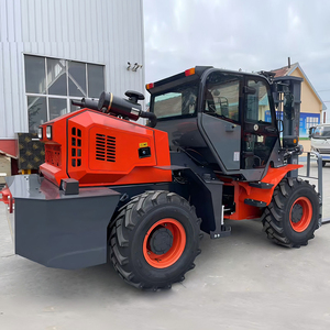 New CE EPA Euro 5 địa hình gồ ghề 3 tấn xe nâng off road xe nâng - Product Image 2