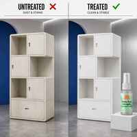 Essence anti-âge A1 en plastique, qualité industrielle, liquide nano-microcristallin transparent, formule modifiée invisible
