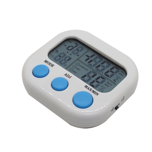 Nhà máy tính để bàn kỹ thuật số Đồng hồ báo thức treo tường với nhiệt độ độ ẩm & lịch Tính năng <span class=keywords><strong>mini</strong></span> du lịch Bảng điện tử <span class=keywords><strong>LCD</strong></span> bàn đồng hồ - Product Image 6