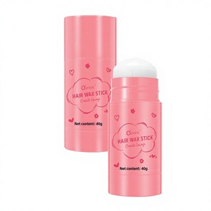 OCHEAL Cire coiffante solide transfrontalière pour cheveux courts - Hydratante, anti-fourches, longue tenue, coiffage rapide - Product Image 1