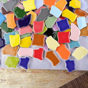 Decoración discreta, azulejos clásicos para interiores, decoración de pared moderna de cerámica para un hogar de ambiente relajado - Product Image 3