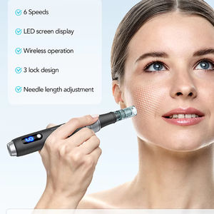 Lápiz de Microagujas Inalámbrico, Agujas para <span class=keywords><strong>Dermapen</strong></span>, <span class=keywords><strong>Dermapen</strong></span> Profesional <span class=keywords><strong>M7</strong></span>, Microagujas Eléctricas - Product Image 1