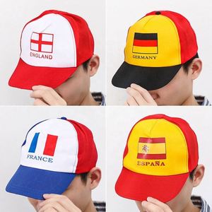 Casquette de baseball de l'équipe nationale - Fournitures pour les fans, cadeau souvenir pour les sports de plein air, les voyages, l'usage décontracté - Product Image 2