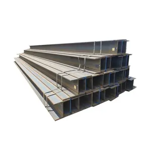 Profils en acier de fournisseurs de la Chine Ss400 Q235b poutre en H en acier pour le bâtiment industriel de structure en acier