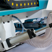 Machine de découpe CNC à 4 axes ATC de Chine avec 12 outils