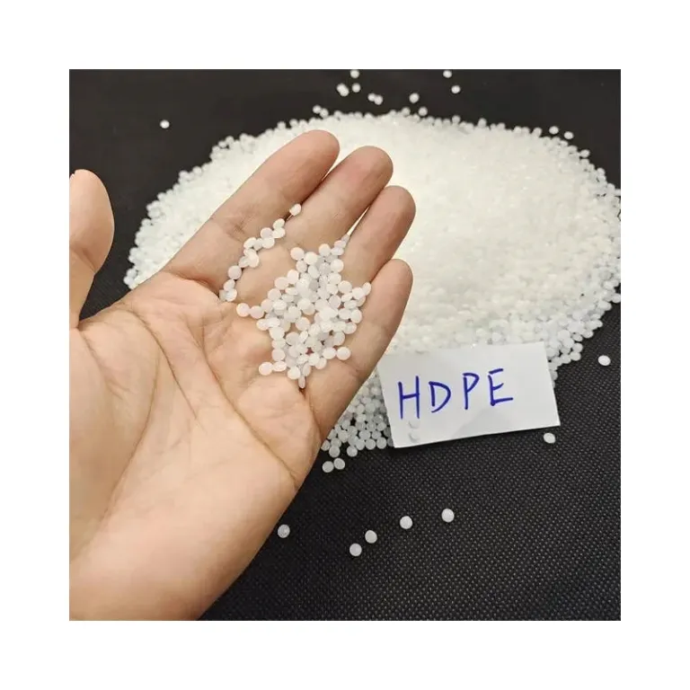 مواد خام للصب بالنفخ من البولي إيثيلين عالي الكثافة HDPE 5502 حبات البولي إيثيلين HDPE