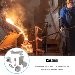 Đúc dịch vụ đúc 304/316 SS thép không gỉ nhôm chính xác bị mất sáp đầu tư đúc các bộ phận - Product Image 5