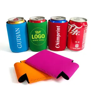 Wasserdichte SBR 12oz Tasse Bier hülle Halten Sie Hitze und Kälte 330ml Cola Dosen Stubby Cooler Neopren Stubby Holder mit benutzer definiertem Logo