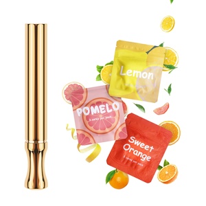 Kit de fumage aux saveurs variées pour l'anxiété, mélange de produits à base de plantes premium pour fumer, saveurs clou de girofle et fruitées, cigarettes, paquets, inhalateurs nasaux et pipes pour herbes - Product Image 3