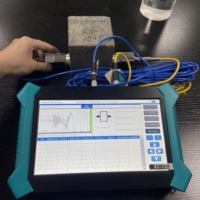 High Quality IWIN Ndt Integrated Upv Ultrasonic Concrete Testing Equipment ISO for High Accuracy 1% Touch Screen
