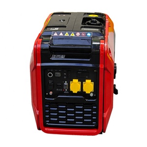 Máy phát điện xăng kỹ thuật số di động 6Kva 230V với động cơ làm mát bằng không khí, tần số 50Hz - Product Image 3